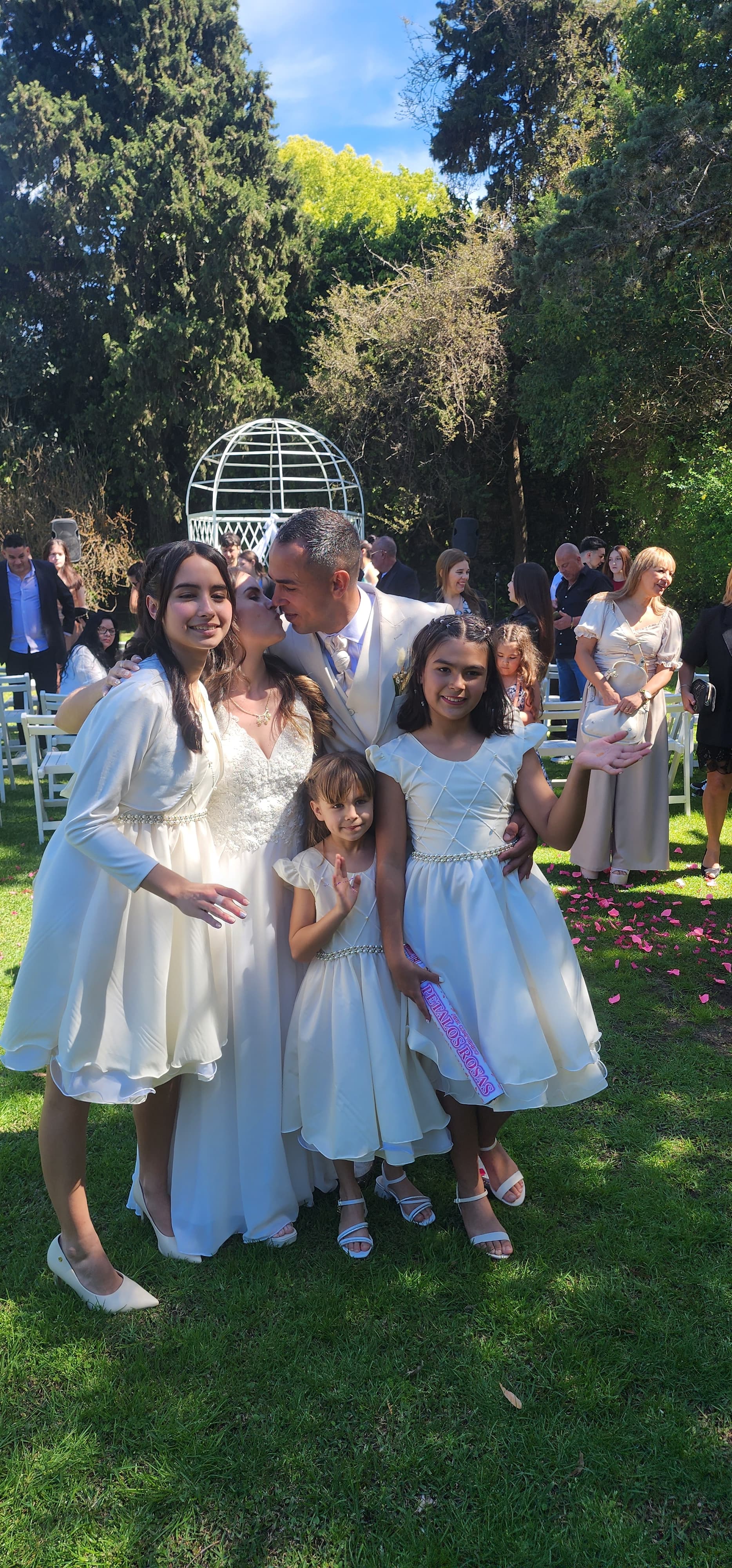 Casamiento Jardín en Country Club - Evento organizado por Mariela L. Lusinian en Buenos Aires