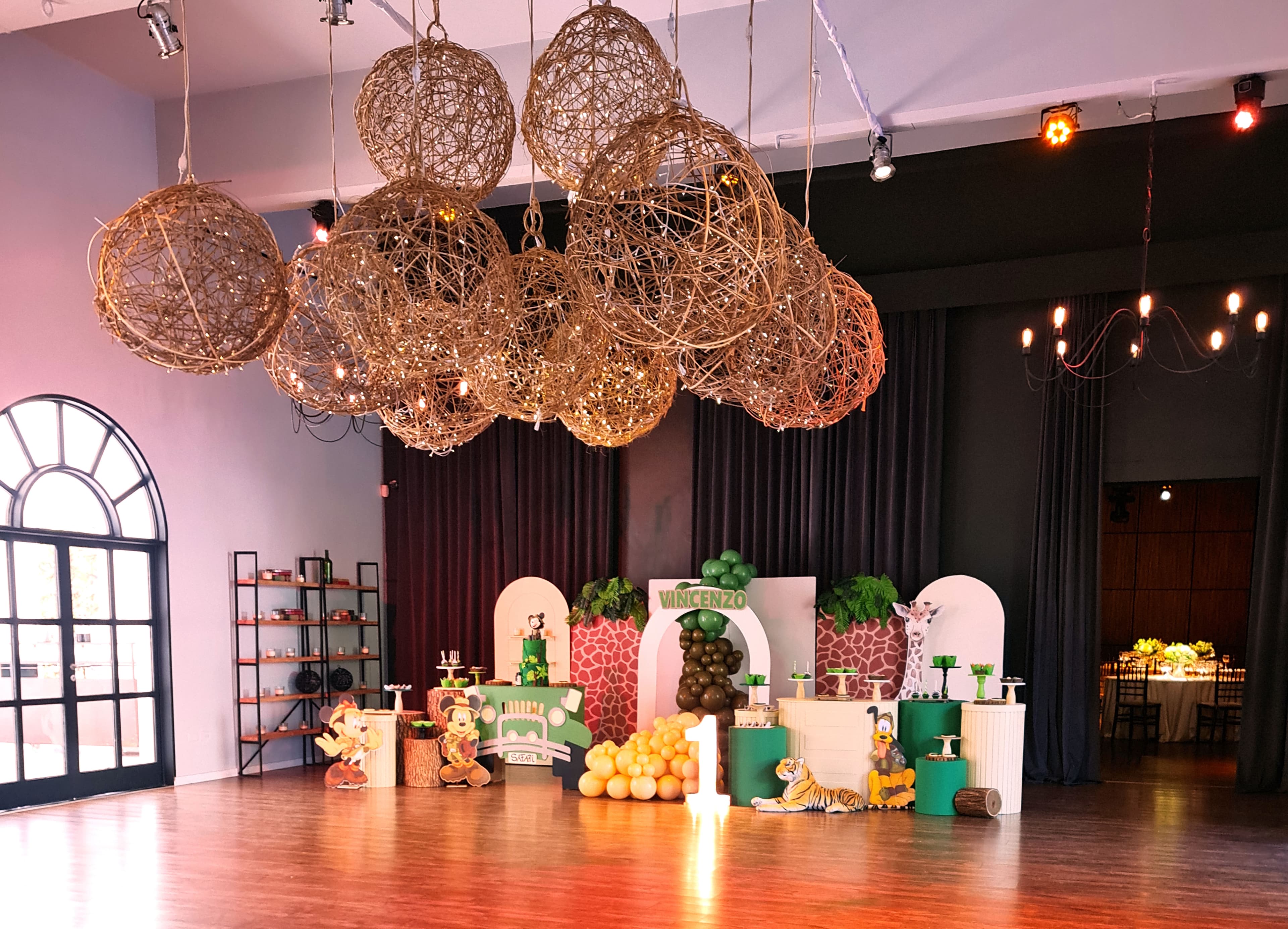 Cumpleaños 50 años en Salón Privado - Evento organizado por Mariela L. Lusinian en Buenos Aires